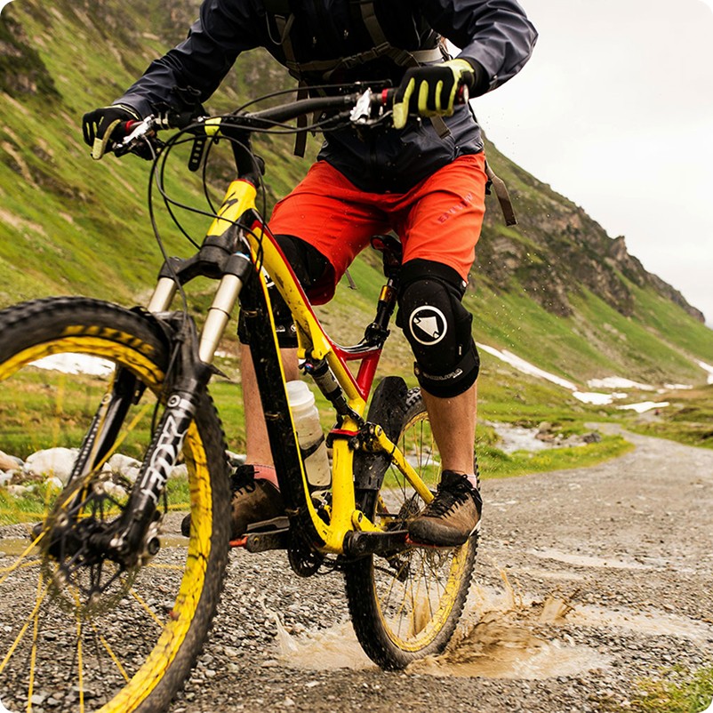 Mountain Biking